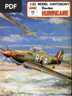 (GPM 017) - Hawker Hurricane PDF