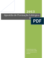 Apostila de Formação Litúrgica Vol. I PDF