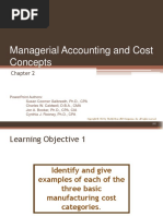 Managerial Accounting Chap 2