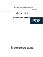 Samyung SRG-400 Instruction Manual