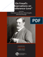 (Contemporary Freud) Fonagy, Peter_ Freud, Sigmund_ Hagelin, Aiban_ Person, Ethel Spector-On Freud's _Observations on Transference-love_-Karnac in Association With the International Psychoanalytical A