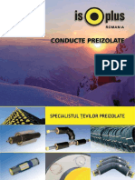 Isoplus Conducte Preizolate 2013