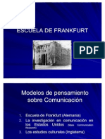 Escuela de Frankfurt