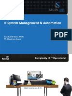 It System Management & Automation: Asep Suandi Skom., Mmsi. PT - Global Asia Sinergi