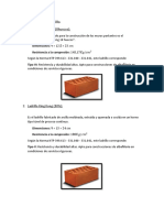 Dimensiones Del Ladrillo