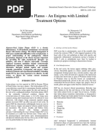 Oral Lichen Planus An Enigma With Limited Treatment Options