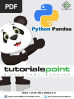 Python Pandas Tutorial