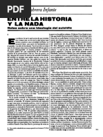 Entre La Historia y La Nada