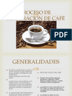 Proceso de Elaboracion de Café