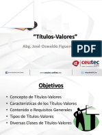 Títulos Valores