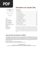 2012-1T Ene-Mar Guía de Estudio de La Biblia para La Escuela Sabática. Vislumbres de Nuestros Dios - Jo Ann Davidson