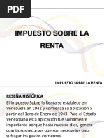 Impuesto Sobre La Renta