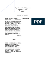 6.heirs of Polcronio Ureta Vs Heirs of Liberato Ureta September 14 2011 GR No 165748