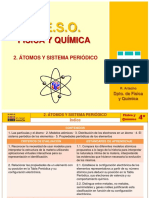 Atomos y Sistema Periodico