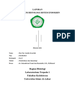 Laporan Praktikum Histologi Sistem Endokrin