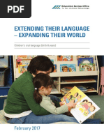 Extending Their Language Expanding Their World2