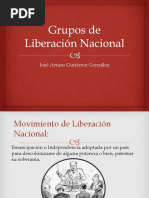 Grupos de Liberación Nacional