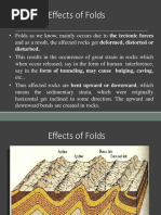 Faults and Folds II