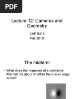 Cameras and Geometry