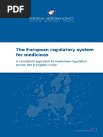 The European Regulatory System For Medicines