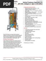 Vertical Coalescer Separators For API-1581 PDF