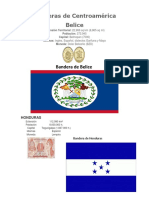 Banderas de Centroamerica