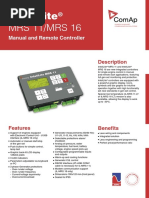 Mrs 11,16 General Spec PDF