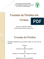 Indicativos Bioquímicos e Hormonais de Casos Naturais de Toxemia Da Prenhes em Ovelhas