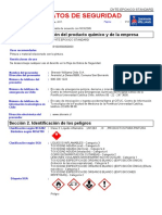 Diluyente Epoxico Hoja de Seguridad