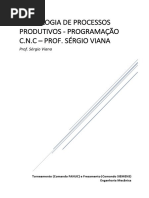 Tecnologia de Processo - Programação CNC