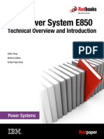 IBM Power System E850 - Technical Overview and Introduction