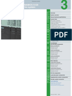 Sinamics S120 Drive System
