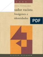 Ecuador Racista. Imágenes e Identidades. Emma Cervone y Fredy Rivera (Editores)