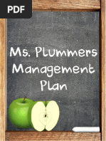 Classroommanagementplan 2