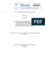 Proyecto de Sistemas de Información en Gestión Logística-3