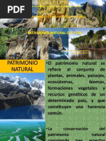 Patrimonio Natural Del Peru