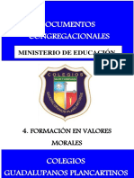 Formación en Valores Morales