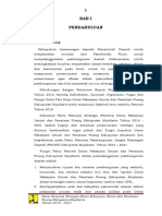 Renstra Dpupr Kab Mojokerto 2016 - 2021 Substansi Review