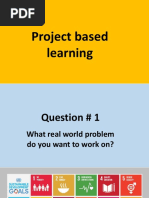 Project Based Learning