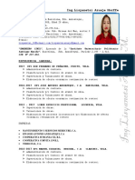 CV Ing Lisyanetsi Azuaje Enero 2018 PDF