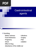 Gastrointestinal Agents