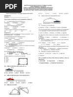 Evaluacion Diagnostica de Fisica