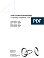 3com Stackable Switch Advanced Config Guide