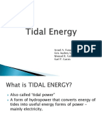 Tidal Energy