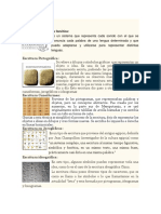 Tipos de Escrituras