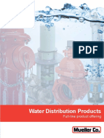 Mueller Water Distribution Products Brochure 