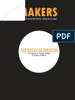 Makers Portafolio de Servicios PDF