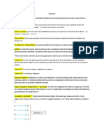 Glosario Química Primer Parcial