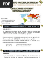 Operaciones de Venta y Comercializacion