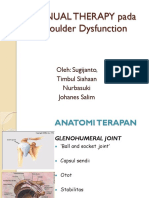 MANUAL THERAPY Pada Shoulder Dysfunction